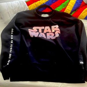 Star Wars sweatshirt- super cute bought in Spain